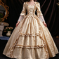 Superbe robe de bal chérie Tulle bordeaux doux 16 robes B051