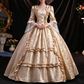 Superbe robe de bal chérie Tulle bordeaux doux 16 robes B051