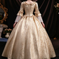 Superbe robe de bal chérie Tulle bordeaux doux 16 robes B051