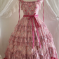 Robe de bal de princesse bustier à volants en satin long, robe de soirée C8117