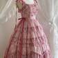 Robe de bal de princesse bustier à volants en satin long, robe de soirée C8117