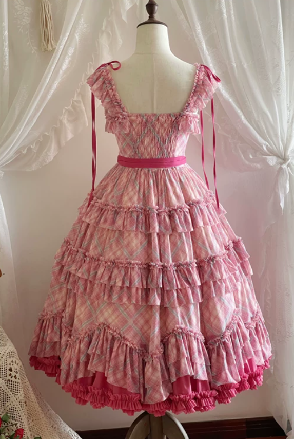 Robe de bal de princesse bustier à volants en satin long, robe de soirée C8117