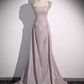 Sexy Sheath Strapless Sequin Long Prom Dress B183