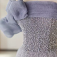 Robe de bal longue en Tulle, ligne A, sans bretelles, manches courtes, Simple, B194