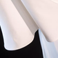 Sexy A line Short Sleeves Lace White Long Prom Dress B677