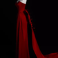 Sexy Mermaid Long Red Prom Dresses D065