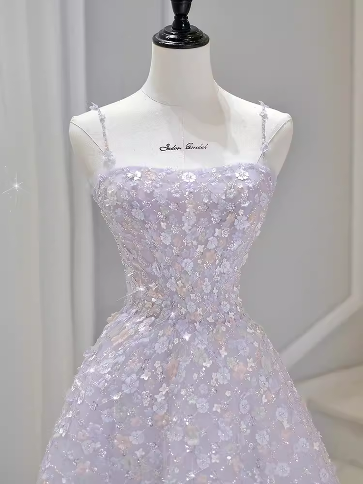Sexy A line V neckline Sleeveless Party Dress Hot Pink Prom Dress        S6115
