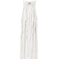 Elegant A Line Halter Long Chiffon Prom Dresses Evening Dress C3004