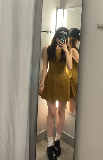 French-style 2026 New Pretty Women's Summer Short Dress C7510