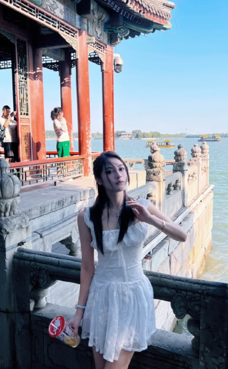 Robe courte d'été pour femme, style français, collection 2026, référence C8011