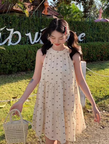 French-style 2026 New Pretty Women's Summer Short Dress C7731