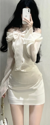 French-style 2026 New Pretty Women's Summer Short Dress C7513