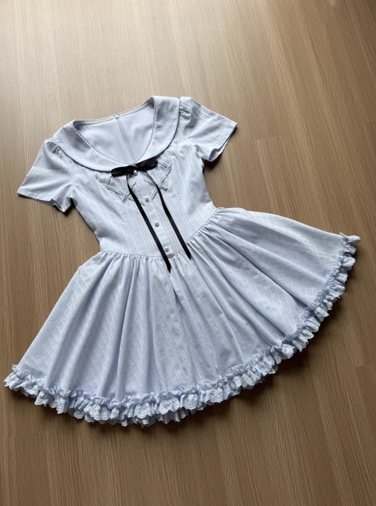French-style 2026 New Pretty Women's Summer Short Dress C7742