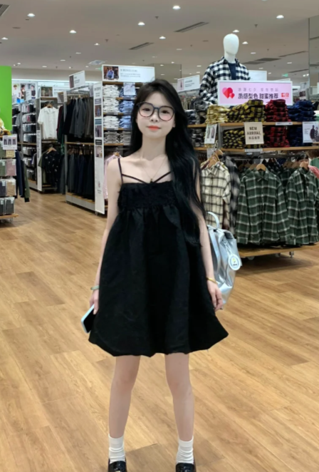French-style 2026 New Pretty Women's Summer Short Dress C7918