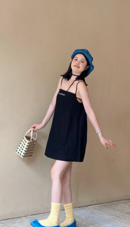 French-style 2026 New Pretty Women's Summer Short Dress C7629