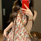 French-style 2026 New Pretty Women's Summer Short Dress C7402