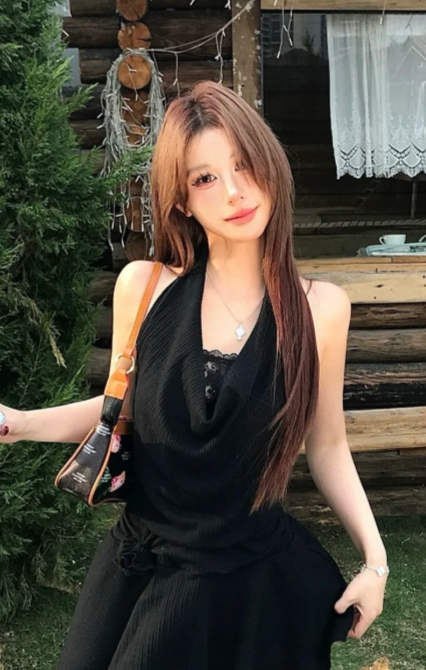 French-style 2026 New Pretty Women's Summer Short Dress C7203
