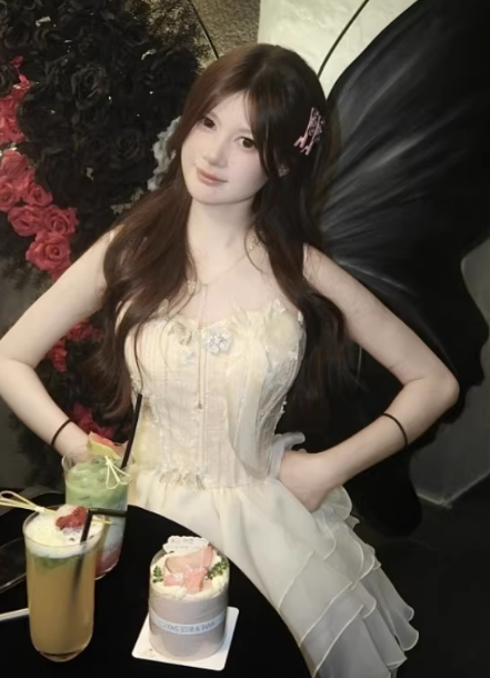 French-style 2026 New Pretty Women's Summer Short Dress C7233