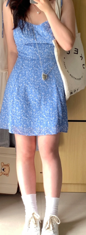 French-style 2026 New Pretty Women's Summer Short Dress C7957