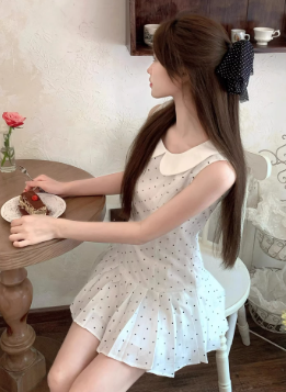 French-style 2026 New Pretty Women's Summer Short Dress C7471