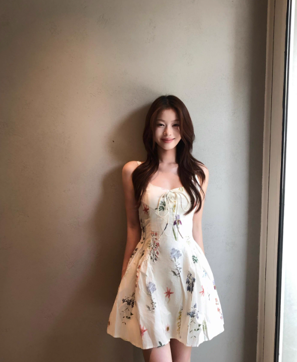 French-style 2026 New Pretty Women's Summer Short Dress C7692