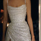 Vintage Mermaid / Trumpet Wedding Dresses Glittering Dress Wedding Guest Dress C306