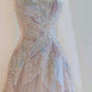 Pink StraplessTulle Ball Gown Beaded Shiny Prom Dress Pink Sweet 16 Dress C613