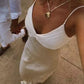 Modest Mermaid Spaghetti Straps Long Prom Dress D019