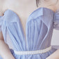 Robe de bal longue en tulle violet à paillettes robe de soirée à paillettes violettes BD41